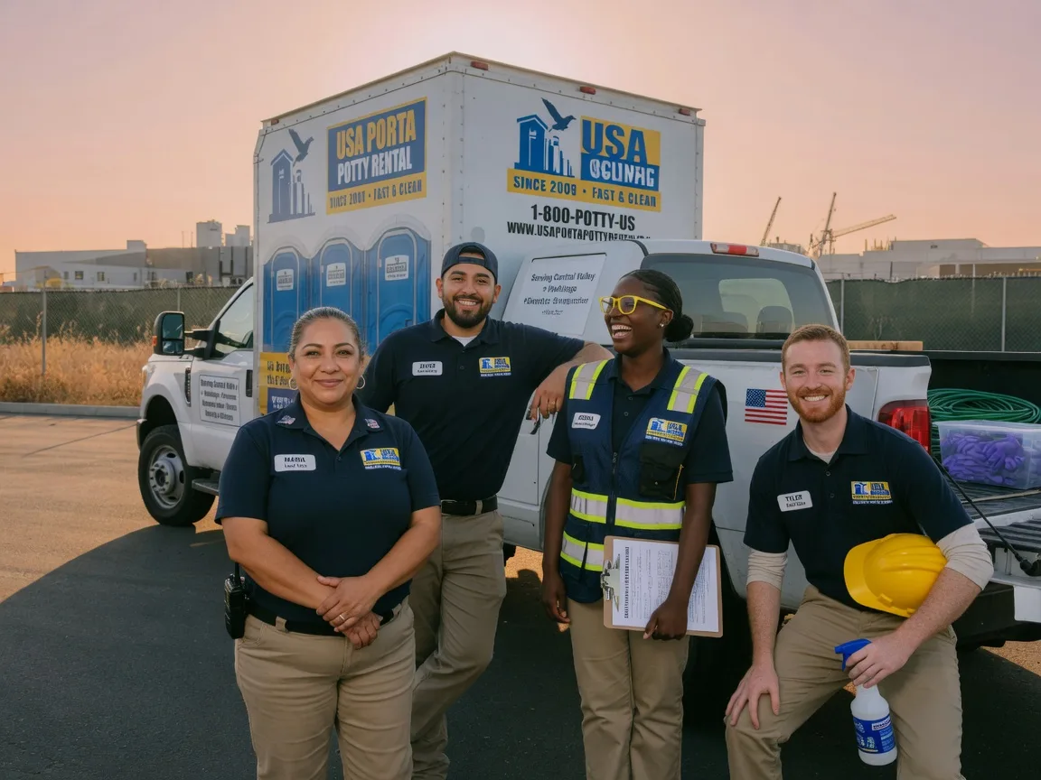 Portable Toilet Rental company in Petersburg, OH