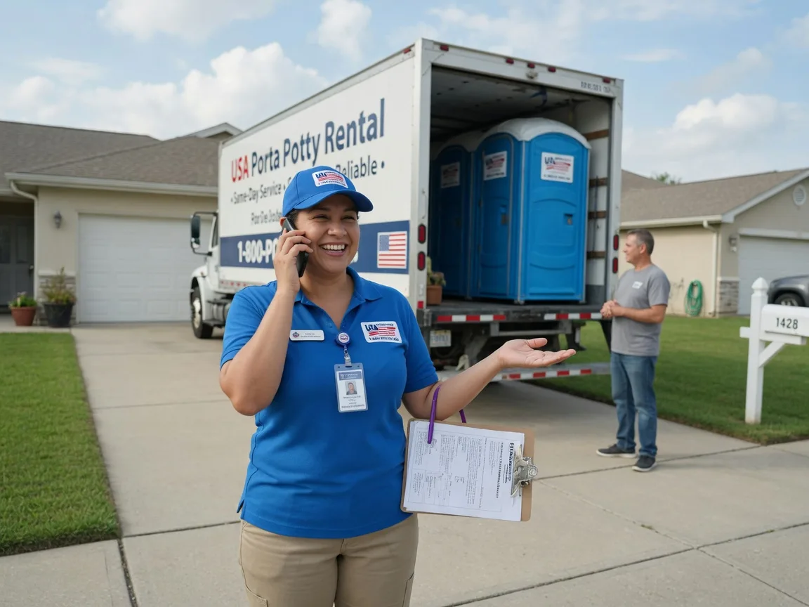 Portable Toilet Rental Petersburg, OH FAQs